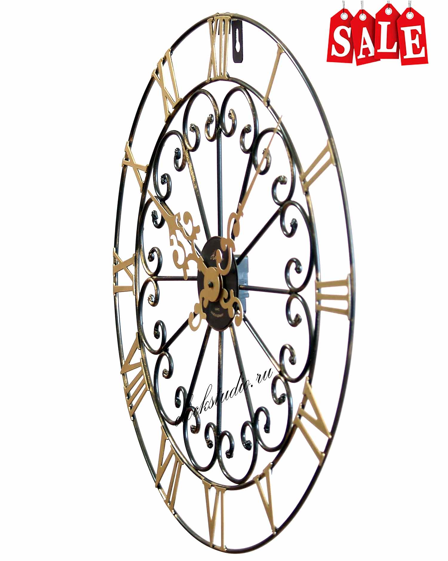 Кованые часы HETTICH 4504