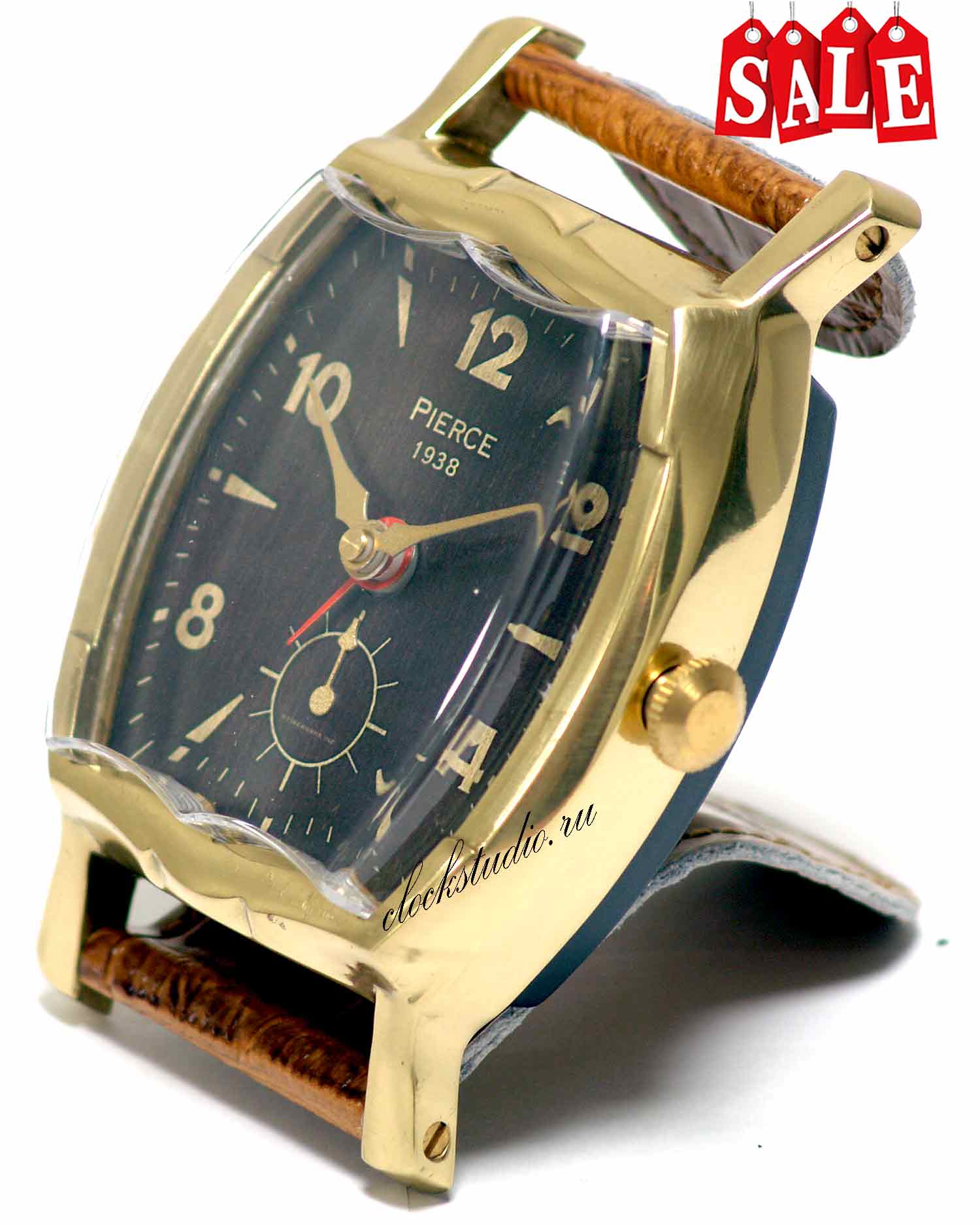 Настольные часы будильник TIMEWORKS TPWSPI