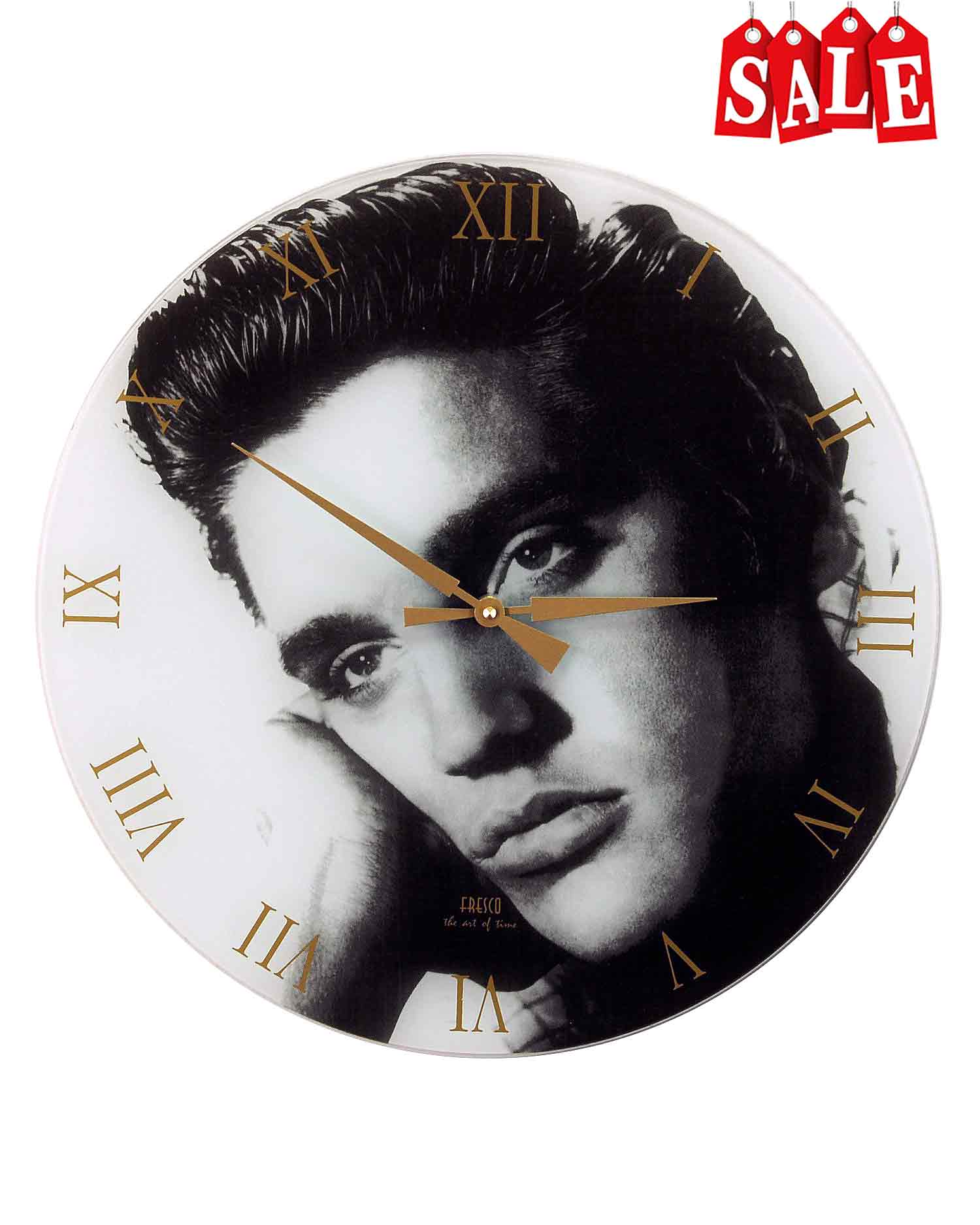 Настенные часы FRESCO Presley
